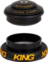 Chris King Semi-Integrated / External Inset I7 ZS44/28.6 - EC44/40 Steuersatz Two Tone Black Gold Jetzt Kaufen