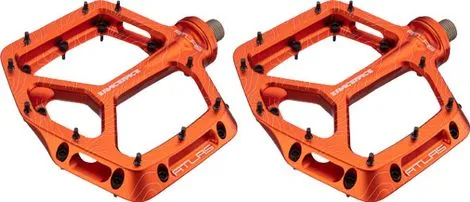 Sonderangebot Race Face Atlas Flachpedale Orange