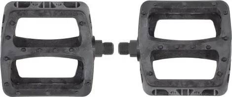 Angebot Paar Odyssey Twisted Axe 1/2'' Pedale, schwarz