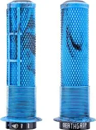 Sichere Zahlung Paar DMR Deathgrip2 Race Griffe Blue Marble
