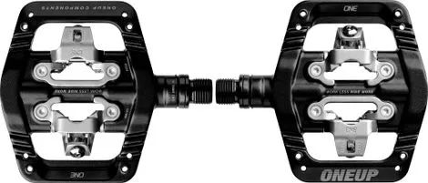 Sichere Zahlung OneUp Clip Pedale Schwarz