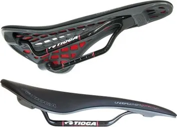 TIOGA Sattel Undercover STRATUM Carbon Black Aktuell
