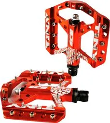 Ice Pedals Tiny CNC (Junior) Red Knallerangebot