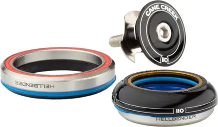 Cane Creek 110-Series IS41/28.6 IS52/40 Integrierter Short Cover Cup Schwarz Letzte Chance