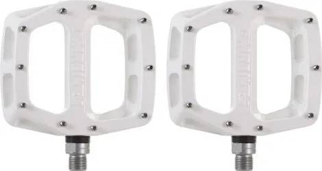 Saisonangebot DMR V12 Flat Pedal Paar Weiß