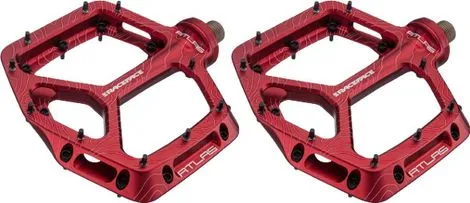 Neu Im Sortiment Race Face Atlas Flachpedale Rot