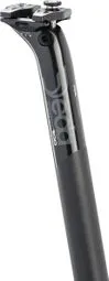 Top-Seller Deda Zero100 12mm Recoil Sattelstütze Schwarz