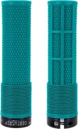 Sichere Zahlung Paar DMR DeathGrip Flangeless Grips Bleu Tribe