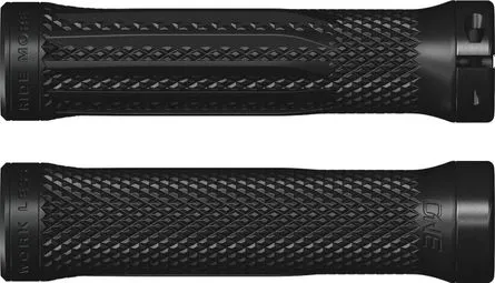 Paar schwarze OneUp Lock-On Griffe Garantierte Lieferung