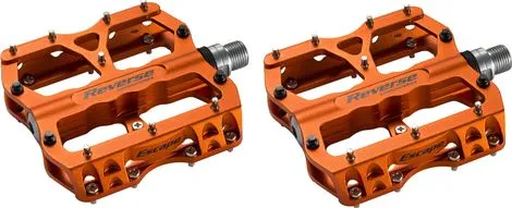 Paar Orange Reverse Escape Flat Pedale Jetzt Kaufen