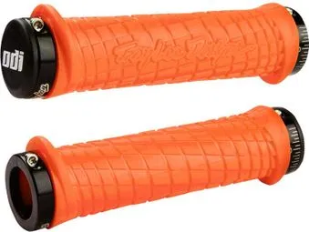 Zertifiziert ODI Troy Lee Lock-On Griffe - Orange