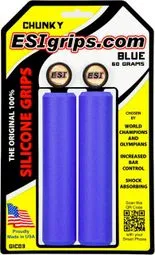 ESI Chunky 32mm Silikon Griffe - Blau Top-Angebot