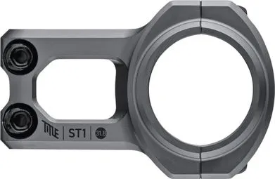 Kostenloser Rückversand Vorbau Title ST1 31,8 mm Grau