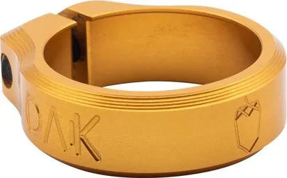 Gratis Versand OAK Orbit Sattelklemme Gold