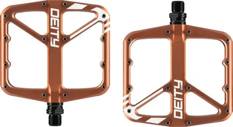 Deity Supervillain Flat Pedals Bronze Wochenendangebot