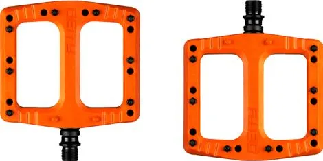 Deity Deftrap Flat Pedals Orange Top-Seller