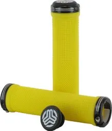 SB3 Paar KHEOPS Lock On Grips Gelb Schwarz Neue Kollektion