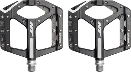 Solange Der Vorrat Reicht HT Components Supreme ANS10 Pedale Schwarz