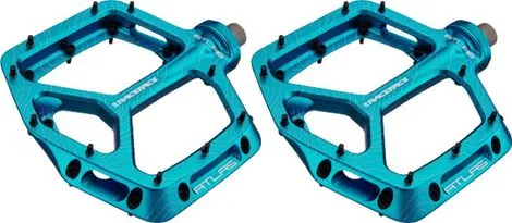 Race Face Atlas Flachpedale Blaugrün Geprüft