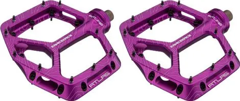 Neu Im Sortiment Race Face Atlas Flachpedale Lila
