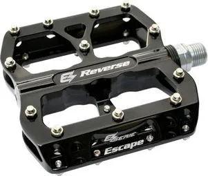 Reverse Pedale E-Escape verstärkt Gloss Black Ausverkauf