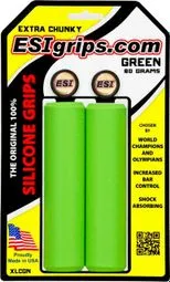 Geprüft ESI Extra Chunky Silikon Griffe 34mm Grün