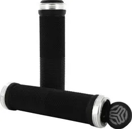 Sonderaktion SB3 Griffe KHEOPS Lock On Schwarz Silber