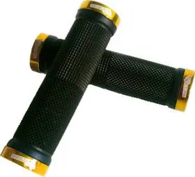 Sofort Bestellen SB3 pair KHEOPS Lock On Grips Black Gold