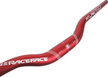 Echt RACE FACE Lenker ATLAS 1.25 Aufsatz 32mm Rot 31.8mm 785mm