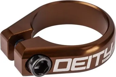 Deity Circuit Aluminium Sattelklemme Rot Finale Aktion