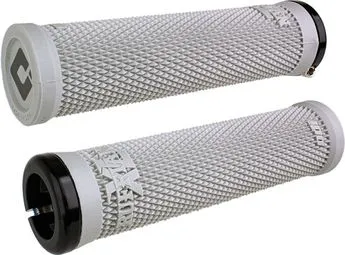 Paar Odi Ruffian XL V2.1 135 mm Grips Grau / Weiß Aktuell