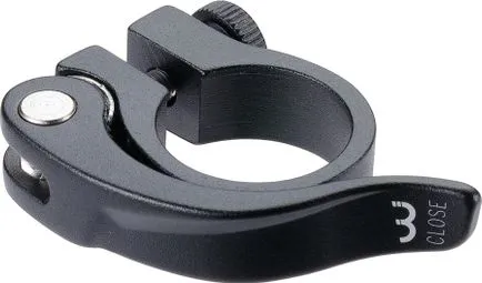 Neu Im Sortiment Sattelklemme BBB SmoothLever Schnellspanner 28.6 Schwarz