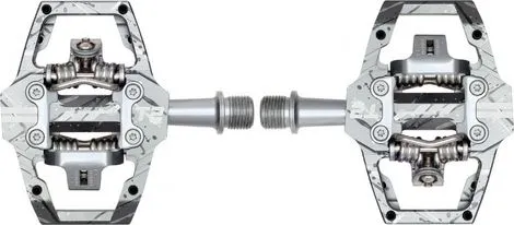 Letzte Chance Klickpedale HT Components T2 Camo Grau