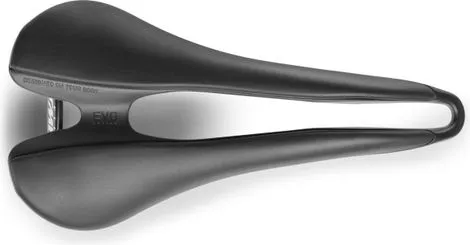 SMP-Sattel EVO Edelstahlschiene Schwarz Abverkauf