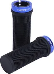Paar Neatt One Lock Pro Small 92mm Lenkergriffe Schwarz / Blau Preisreduziert