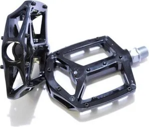 Kostenloser Rückversand Wellgo Mini LU-204 Flachpedale - Schwarz