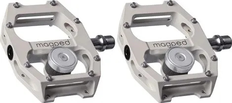 Paar Magped Ultra2 Magnetpedale (Magnet 200N) Grau Must-Have
