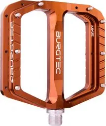Direkt Vom Hersteller Burgtec MK5 Alu-Flachpedale Bronze
