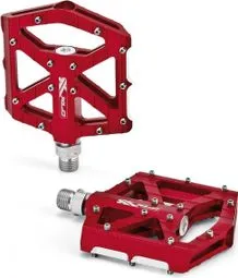 Sonderangebot XLC PD-M12 Flat Pedal Pairs Rot