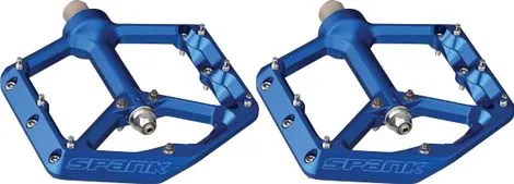 Spank Oozy Reboot Pedale Blau Garantierte Lieferung