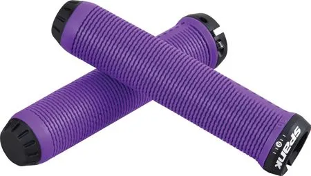 Sale Paar Grip Spank Spike Purple