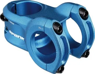 Spank Spoon 350 0 ° 35 mm Vorbau Blau Highlight