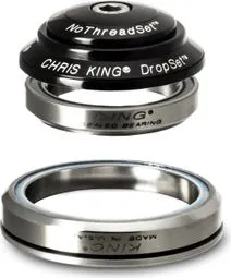 Chris King DropSet 3 Integriertes Headset IS42 / 28.6 - IS52 / 40 (36 °) Schwarz Sonderangebot