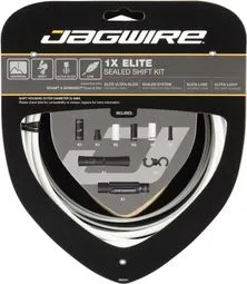 Jagwire 1x Elite Sealed Shift Kit Stealth Weiß Beliebt
