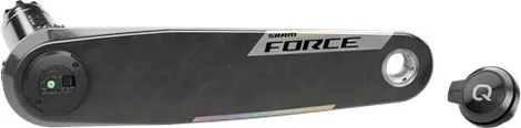 Preiswert Sram Force E1 DUB Kraftmesskurbel, schwarz (linke Kurbel)