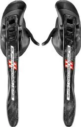 Pair Campagnolo Super Record Ergopower Levers EPS 11 Ultra Shift speeds Saisonangebot