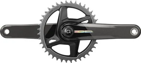 Abverkauf Sram Force 1 D2 DUB 40 Zähne 1x12V Schwarz (ohne Gehäuse)