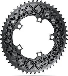 AbsoluteBlack Premium Oval Kettenblatt 110/5 Lochkreis für Sram 11 V Schwarz Preis Gesenkt