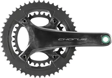 Campagnolo Chorus Ultra-Torque Carbon 12V Compact 50-34 Zähne Kurbelgarnitur Neu Im Sortiment