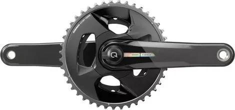 Sram Force D2 DUB Wide 43-30 Teeth 2x12V Kurbelgarnitur mit Powermeter Schnäppchen